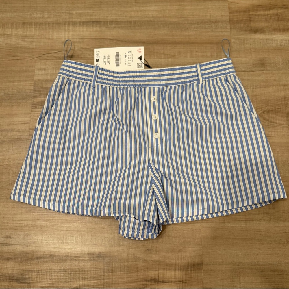 Zara Shorts, NWT! Cross listed on Mercari and Curtsy!